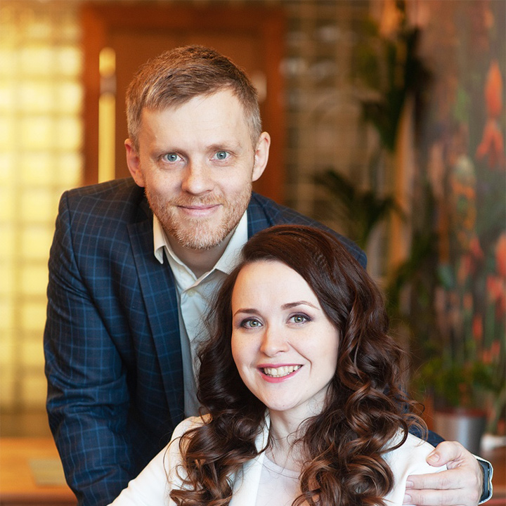Дмитрий и Наталья<br>Козыревы